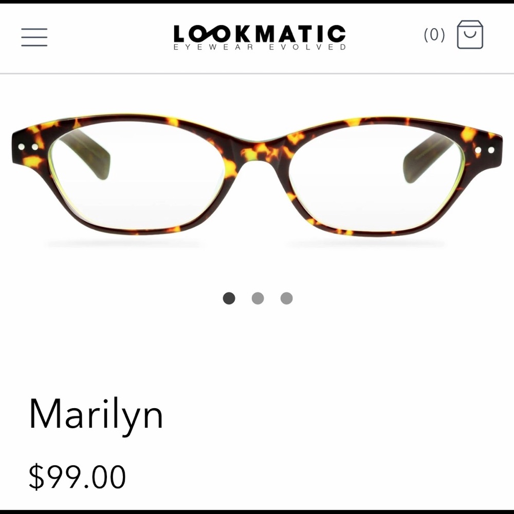Lookmatic Women’s Tortoise Eyeglasses 51x18x145